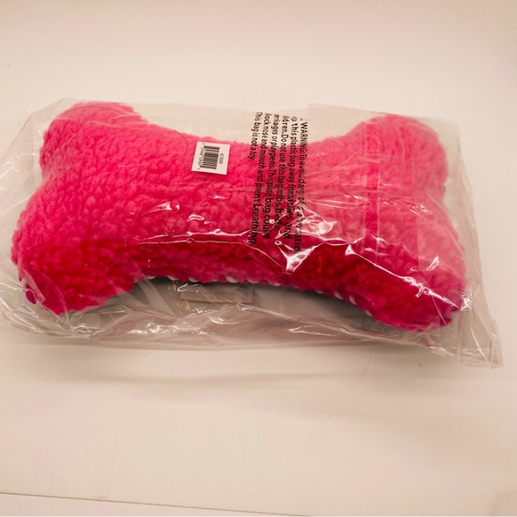 NWT Lilly Pulitzer Dog Toy Seasalt Blue Barking Up Palm Tree, Large - Picture 2 of 6